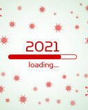 2021 New Year Loading screenshot #1 128x160