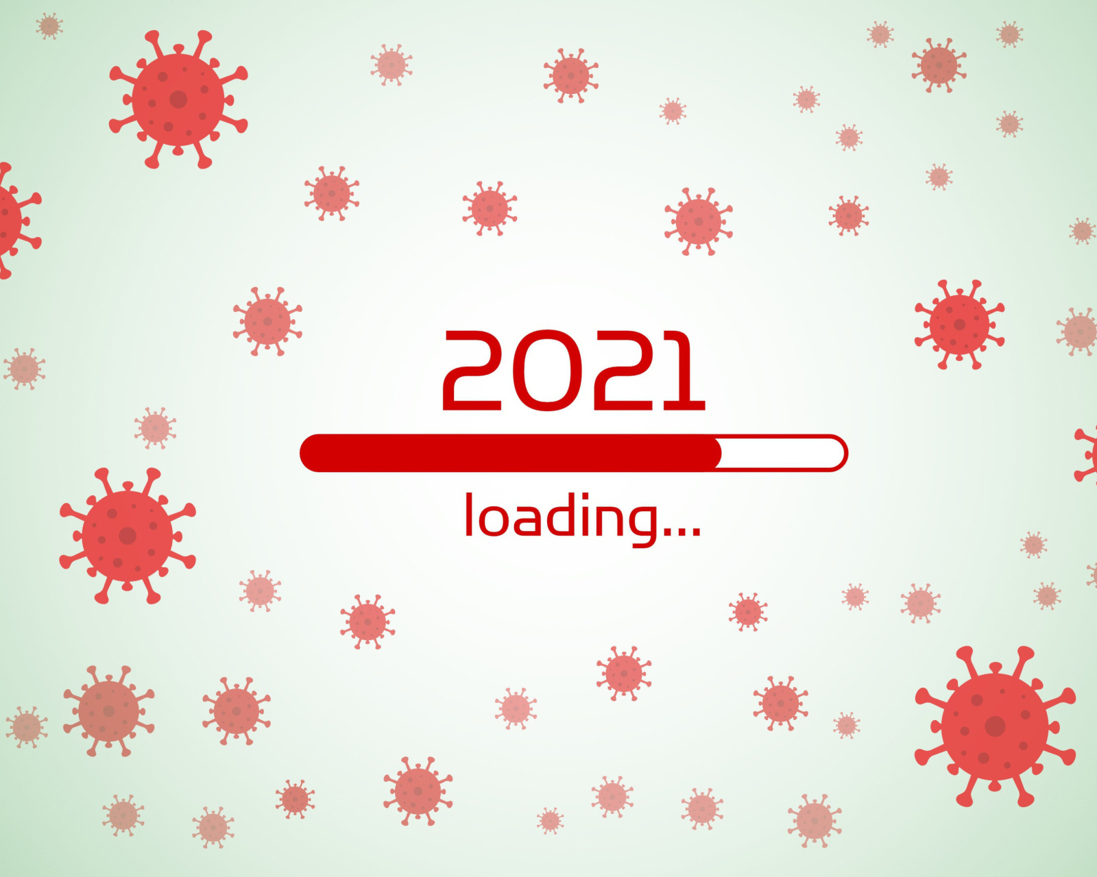 Sfondi 2021 New Year Loading 1600x1280