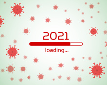 Screenshot №1 pro téma 2021 New Year Loading 220x176