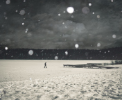 Alone Winter screenshot #1 176x144