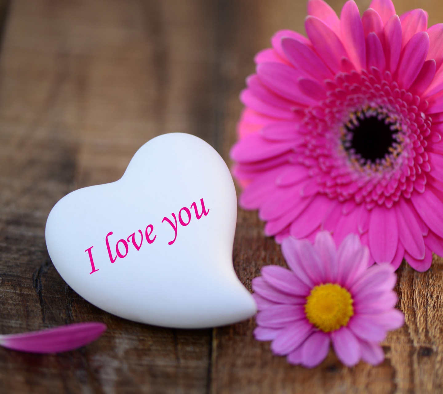 I Love You Heart wallpaper 1440x1280