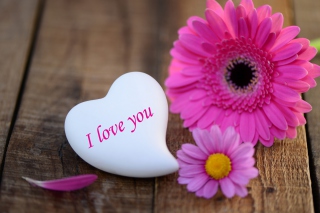 Free I Love You Heart Picture for Android, iPhone and iPad