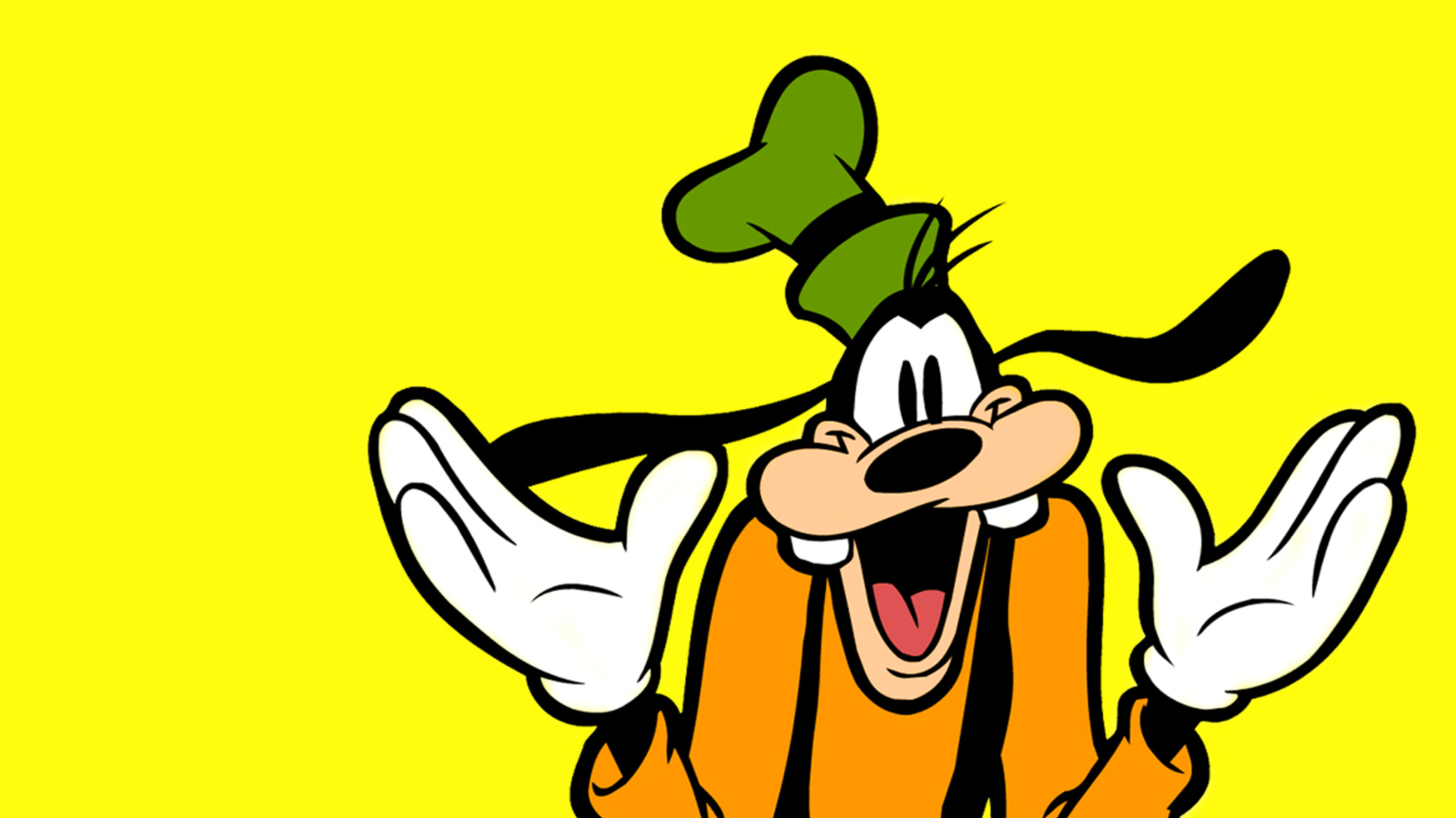 Das Goofy Wallpaper 1600x900