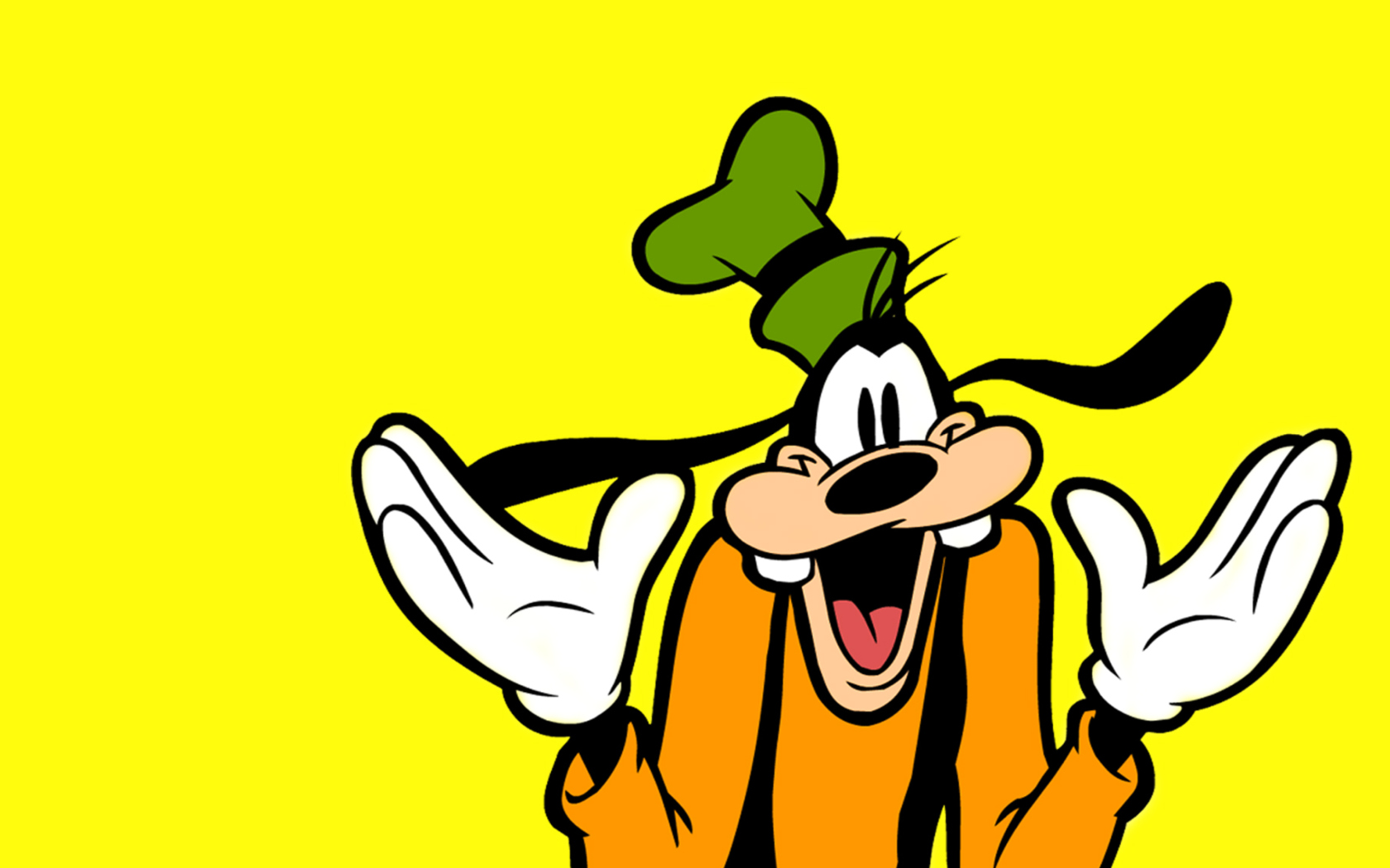 Das Goofy Wallpaper 1680x1050