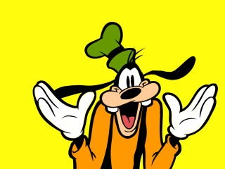 Goofy wallpaper 320x240