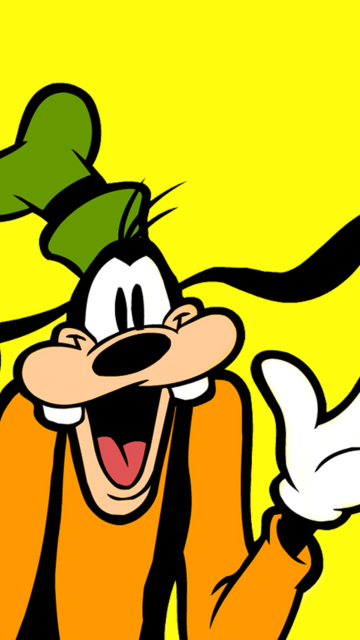 Fondo de pantalla Goofy 360x640