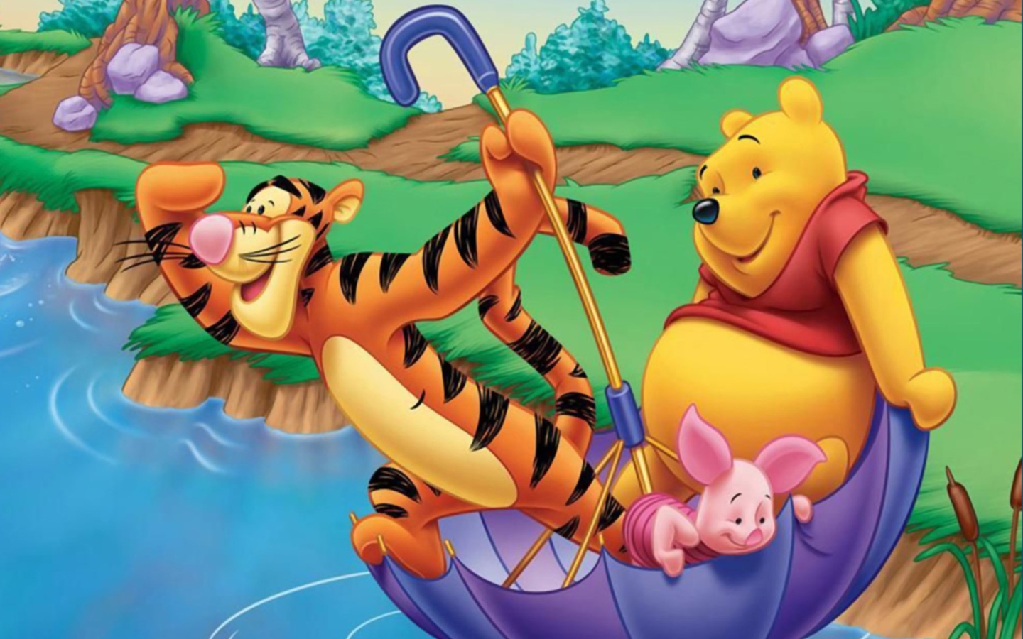 Winnie and Friends screenshot #1 1440x900