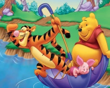 Winnie and Friends screenshot #1 220x176