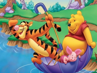 Winnie and Friends screenshot #1 320x240