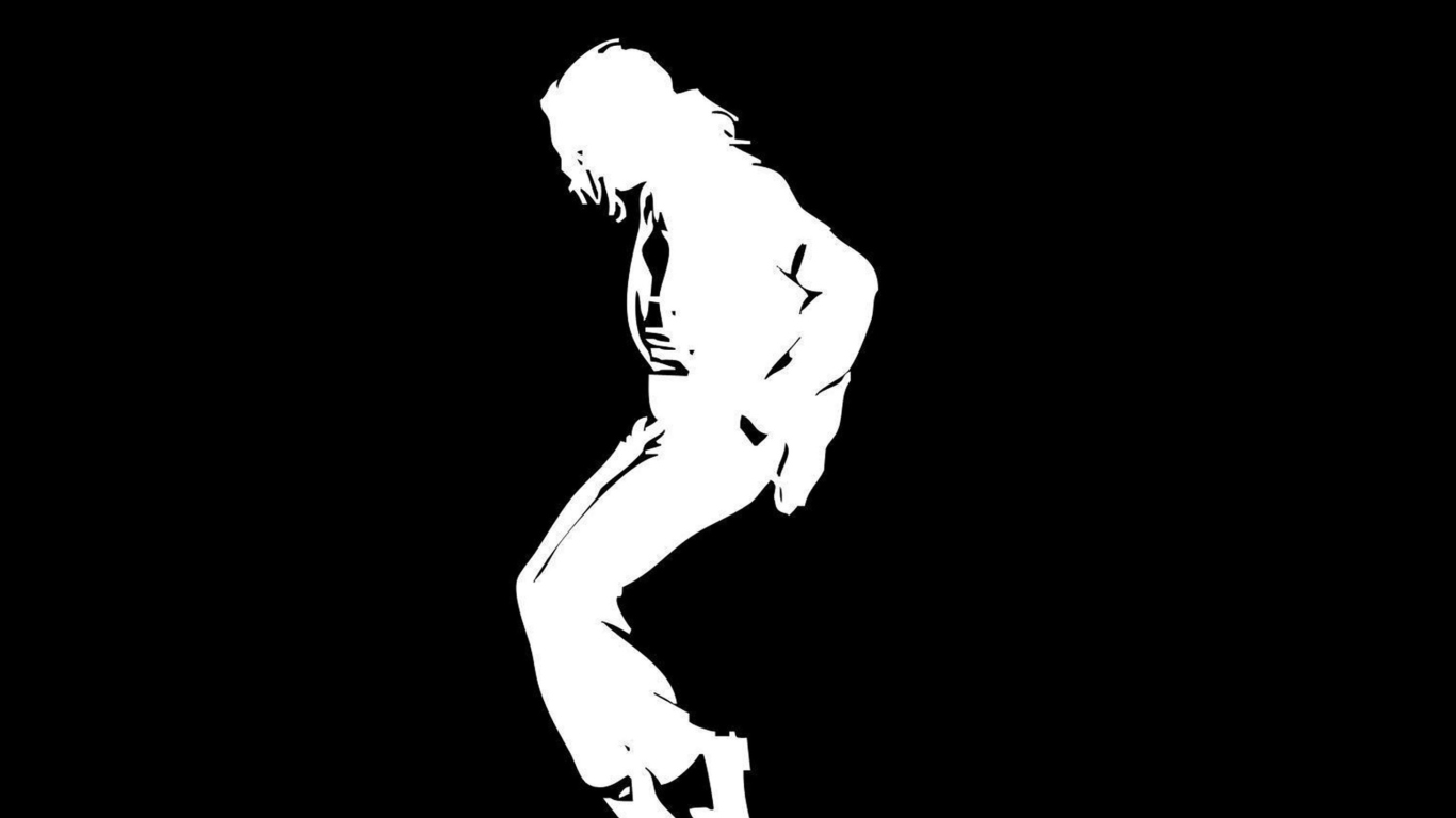 Обои Michael Jackson 1366x768