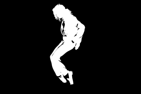 Das Michael Jackson Wallpaper 480x320