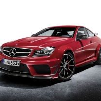 Mercedes C63 AMG Coupe wallpaper 208x208