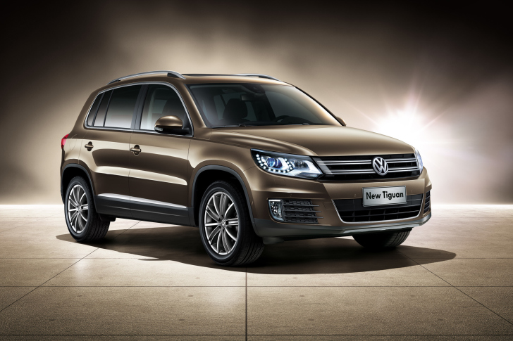 Sfondi Volkswagen Tiguan SUV