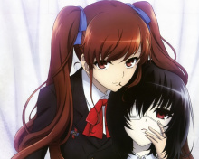 Izumi Akazawa and Mei Misaki in Another screenshot #1 220x176