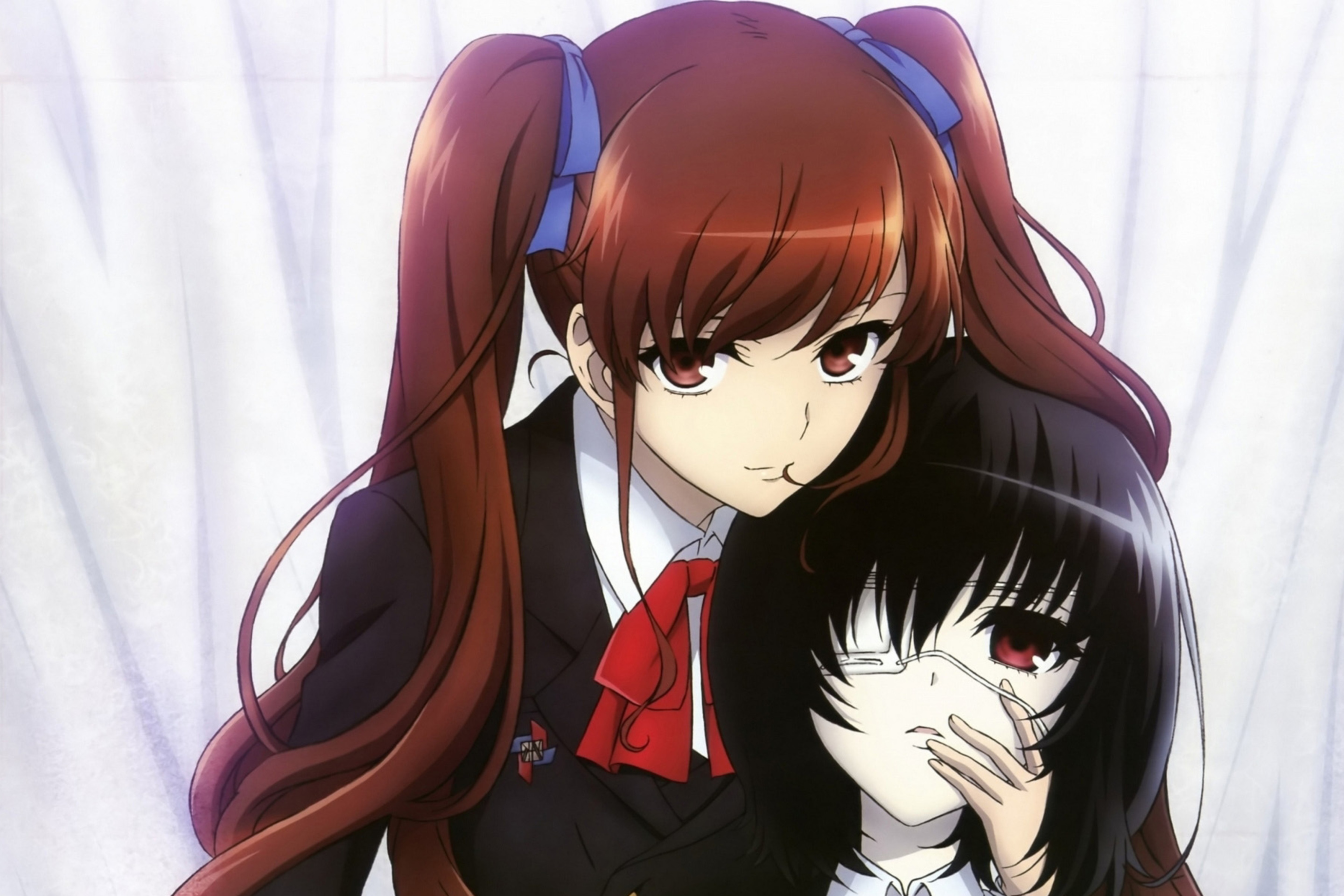 Izumi Akazawa and Mei Misaki in Another screenshot #1 2880x1920