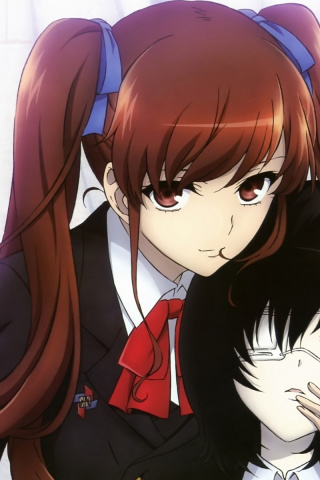 Izumi Akazawa and Mei Misaki in Another screenshot #1 320x480