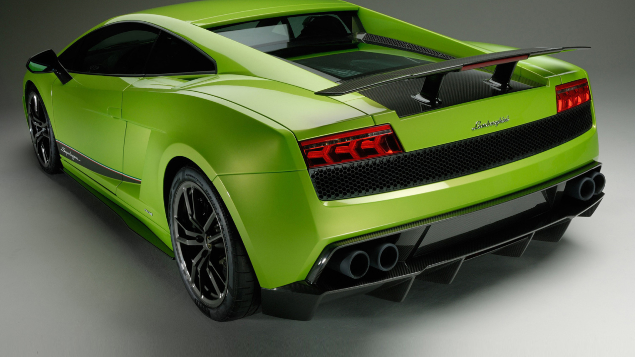 Fondo de pantalla Lamborghini Superleggera 1280x720