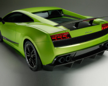 Fondo de pantalla Lamborghini Superleggera 220x176