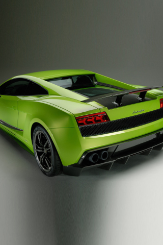 Fondo de pantalla Lamborghini Superleggera 320x480