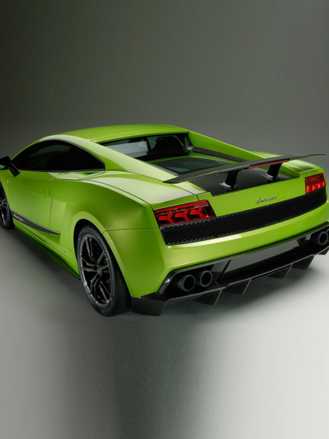 Screenshot №1 pro téma Lamborghini Superleggera 480x640