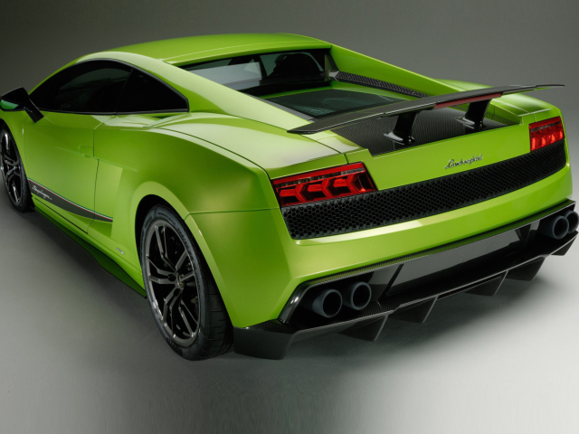 Lamborghini Superleggera screenshot #1 640x480