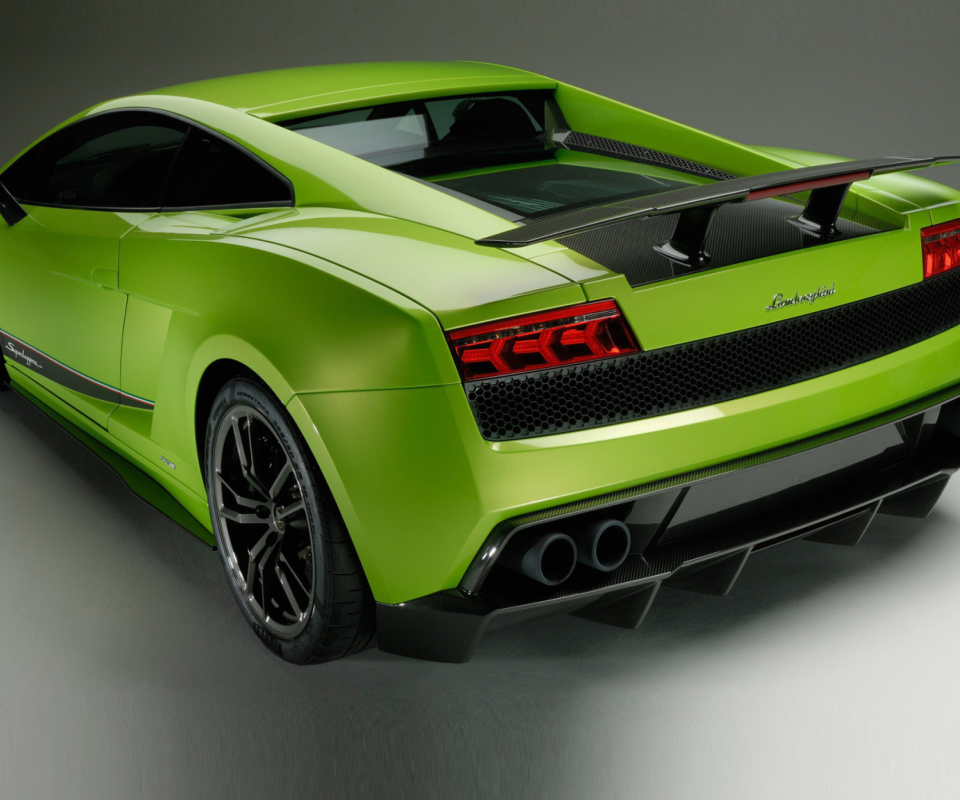 Fondo de pantalla Lamborghini Superleggera 960x800