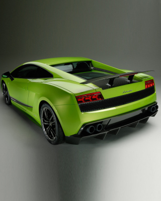 Kostenloses Lamborghini Superleggera Wallpaper für Samsung Corby TV