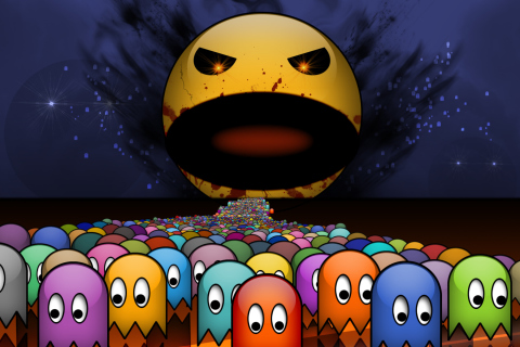 Pacman screenshot #1 480x320