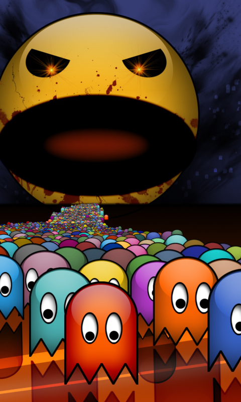 Pacman screenshot #1 480x800
