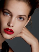 Barbara Palvin Red Lipstick screenshot #1 132x176