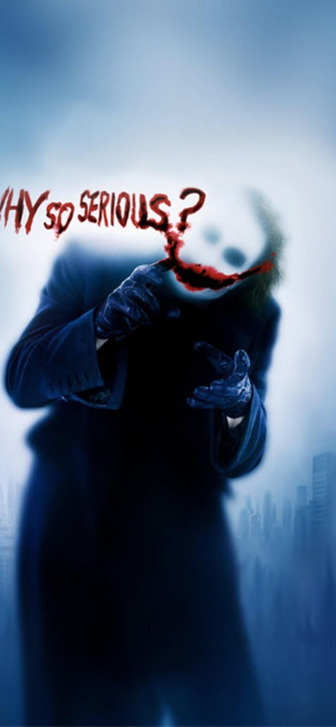 Das Joker Why So Serious Wallpaper 1170x2532