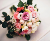 Wedding Bouquet wallpaper 176x144