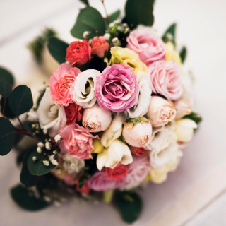 Wedding Bouquet - Obrázkek zdarma pro 208x208