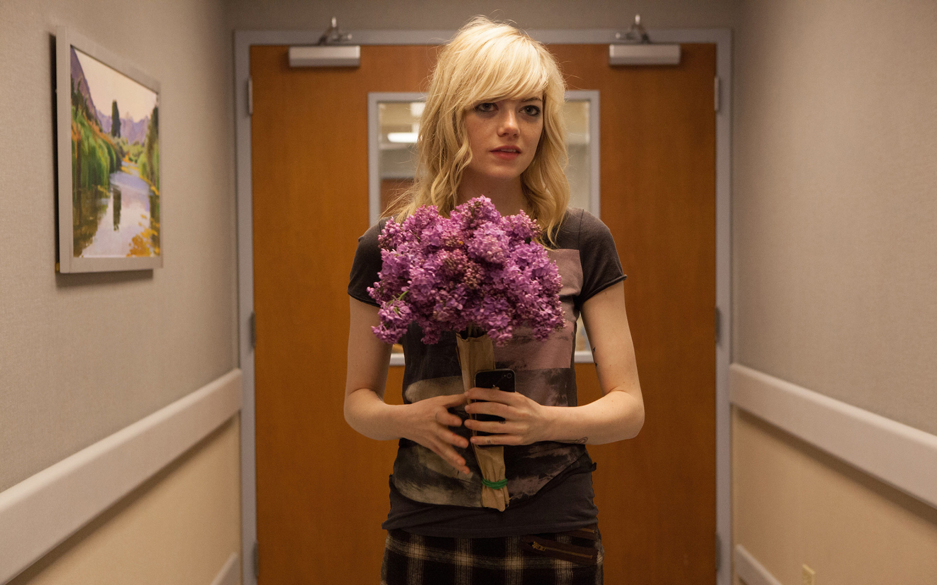 Screenshot №1 pro téma Emma Stone in Birdman 1920x1200