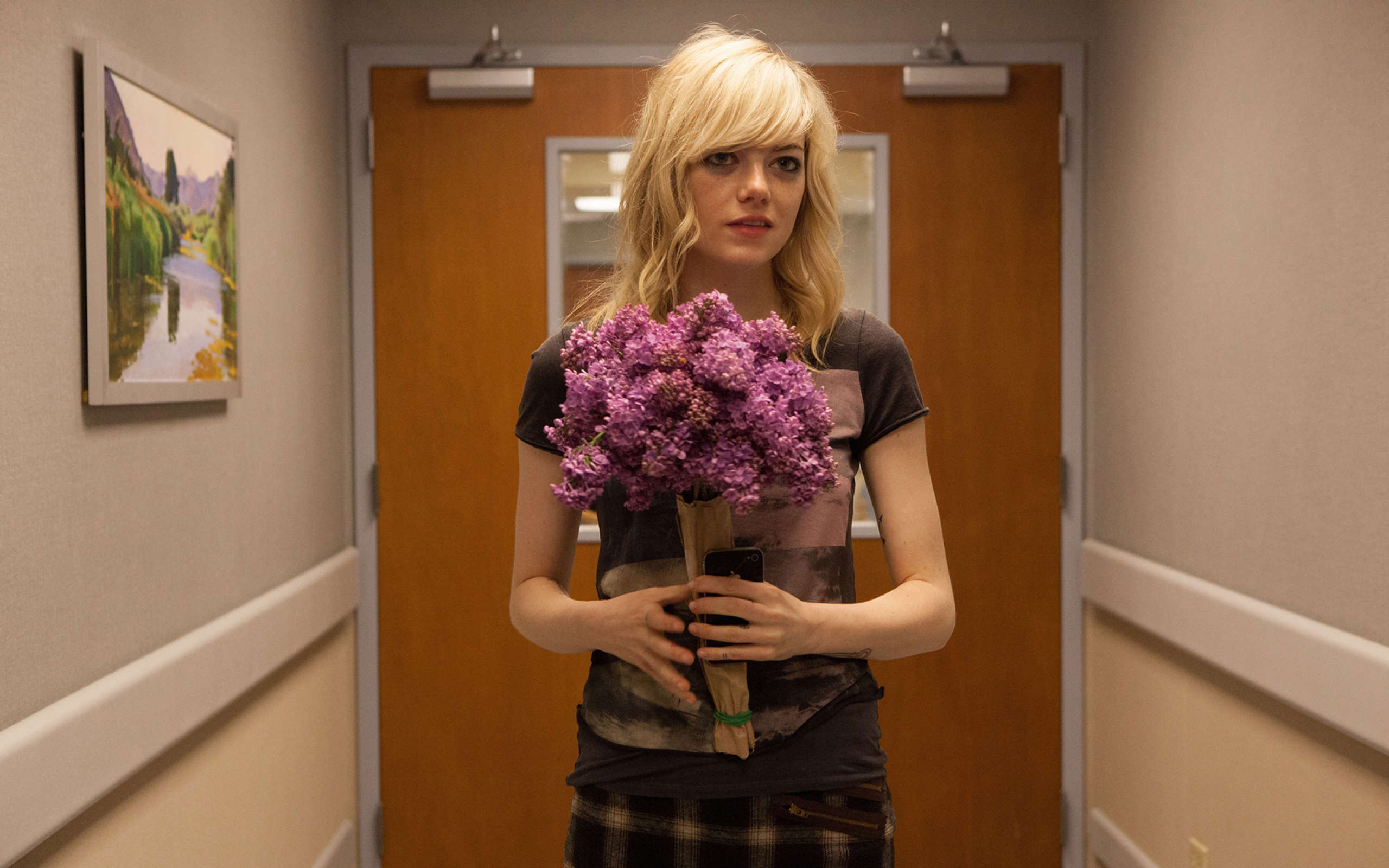 Screenshot №1 pro téma Emma Stone in Birdman 2560x1600