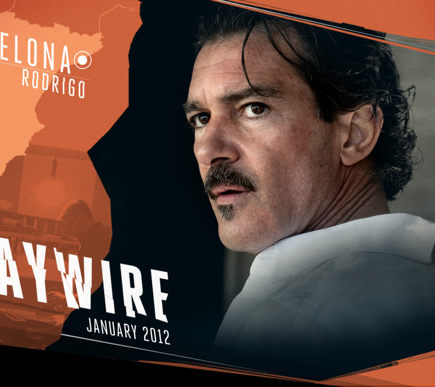 Haywire 2012 wallpaper 1440x1280