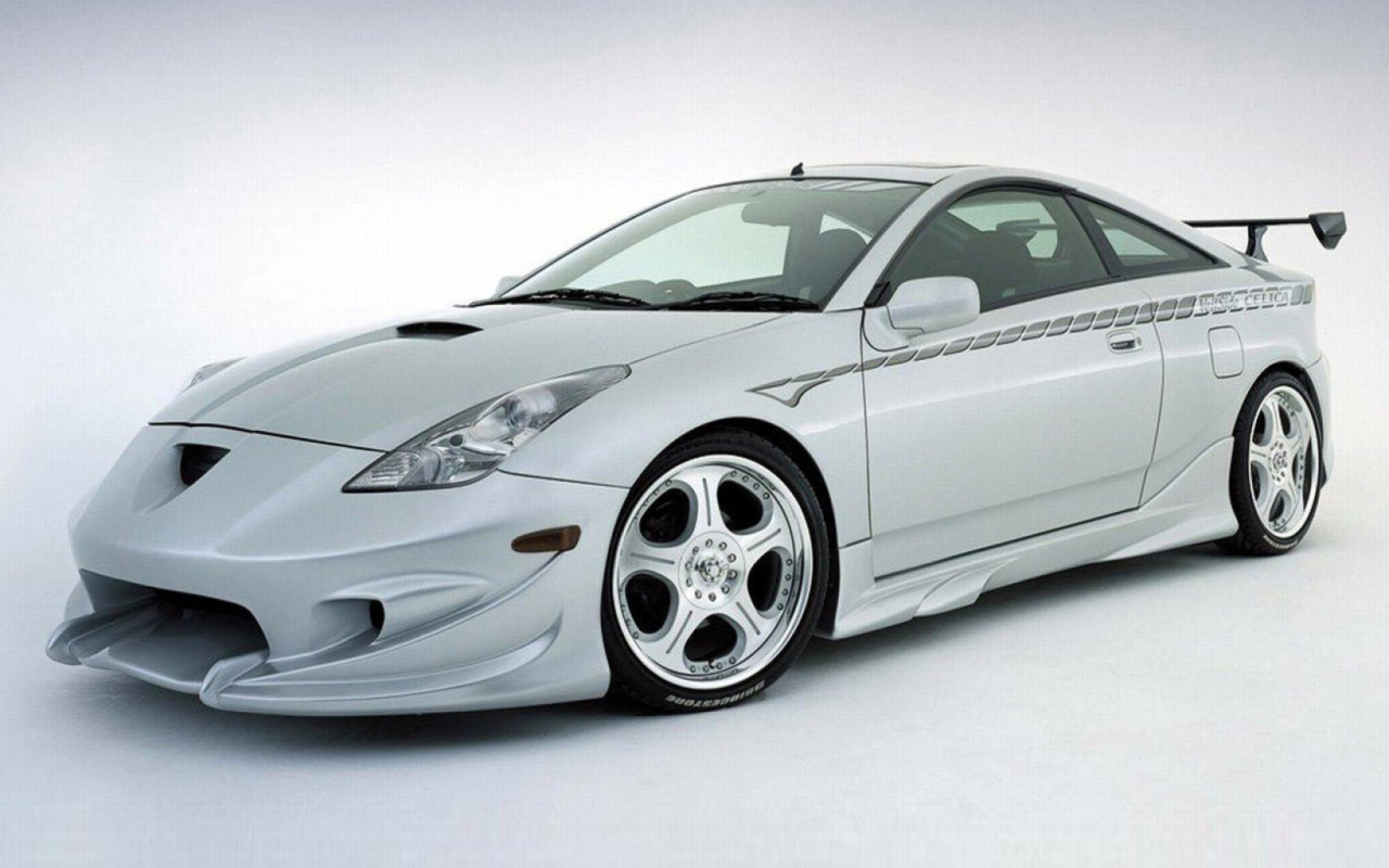 Toyota Celica wallpaper 1280x800