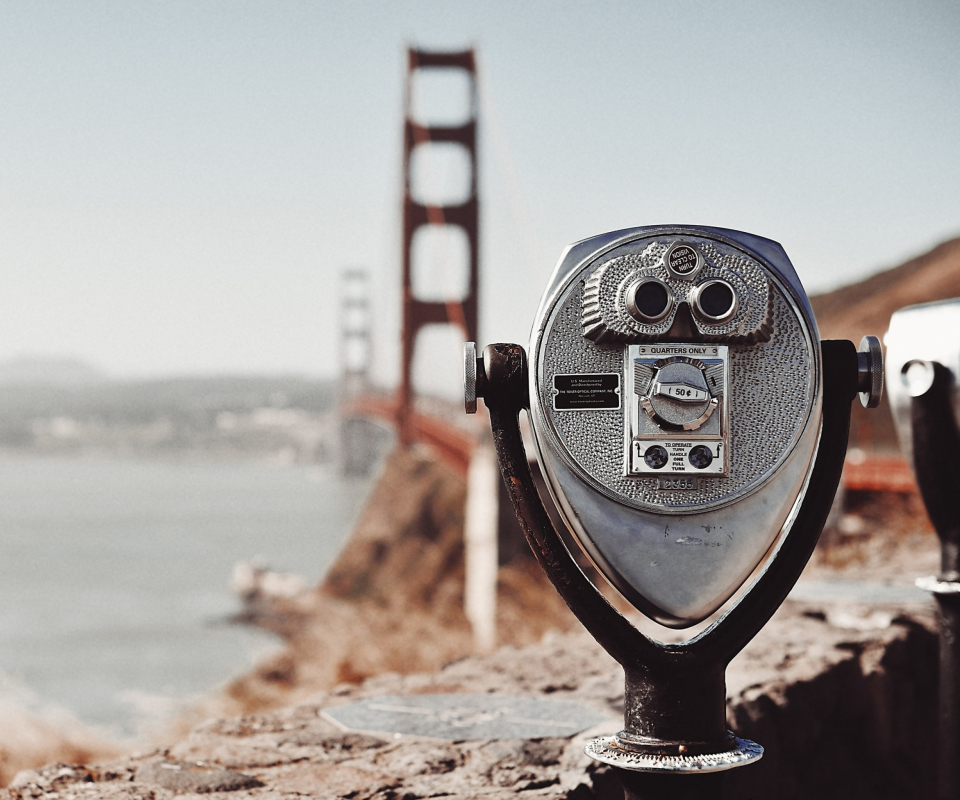 Tourist Binocular screenshot #1 960x800