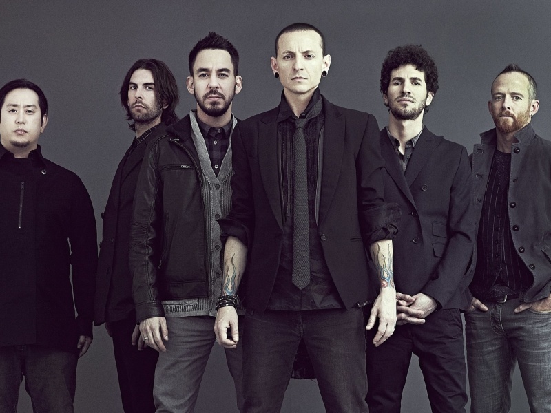 Fondo de pantalla Linkin Park 800x600