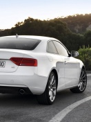 Audi A5 Coupe Rear View screenshot #1 132x176