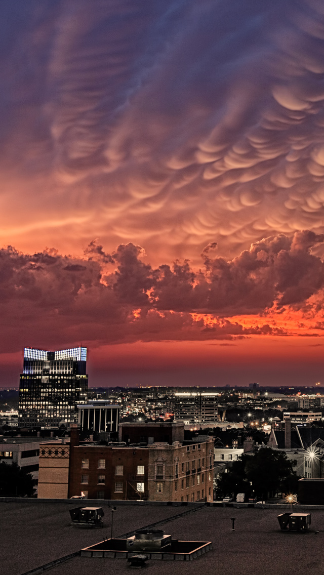 Fort Worth, Texas wallpaper 640x1136