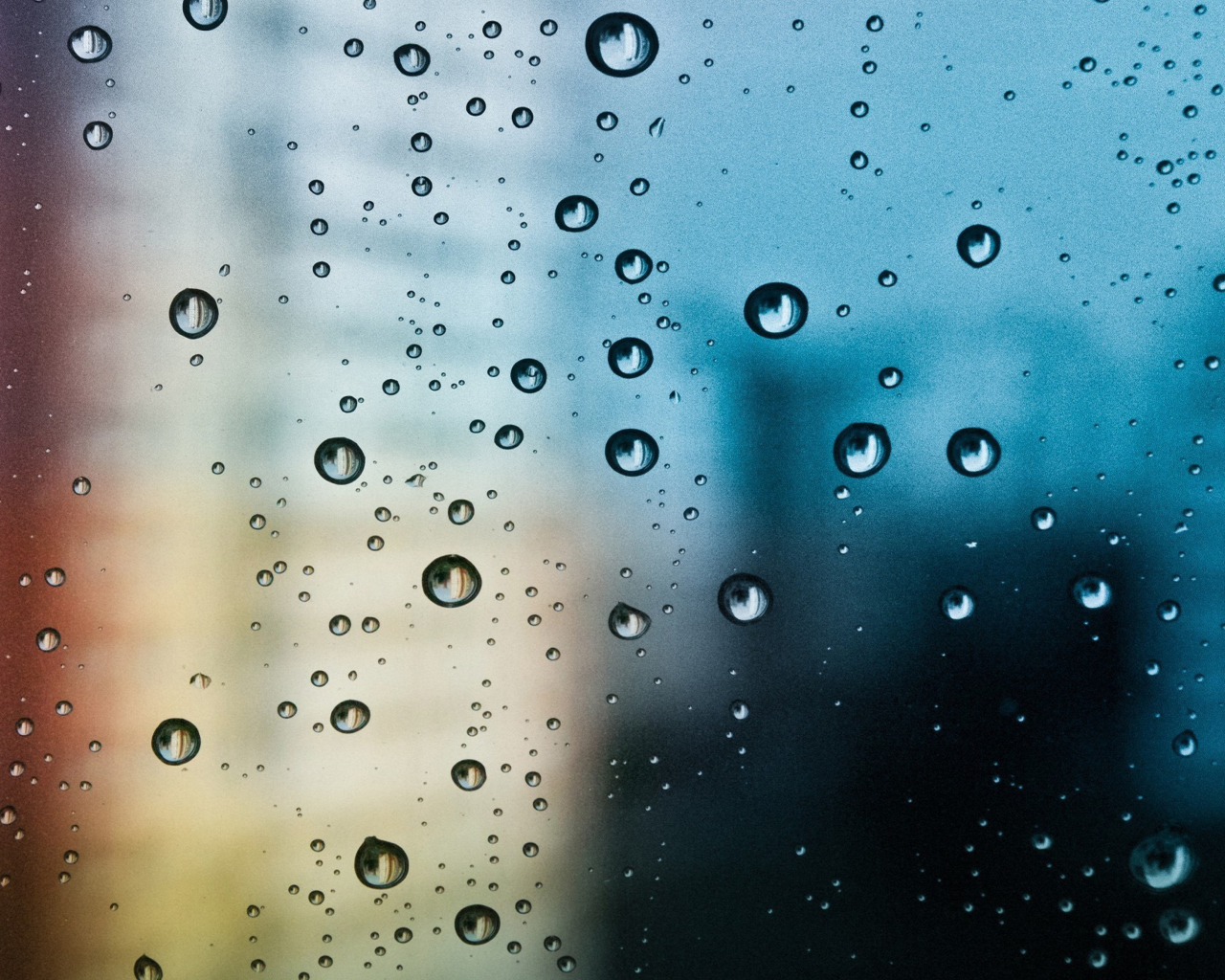 Rain Drop Window screenshot #1 1280x1024