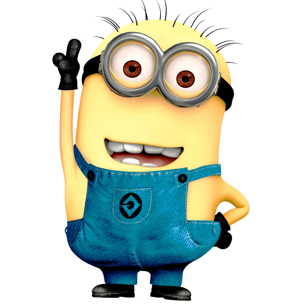 Das Despicable Me 2 Minion Wallpaper 1024x1024