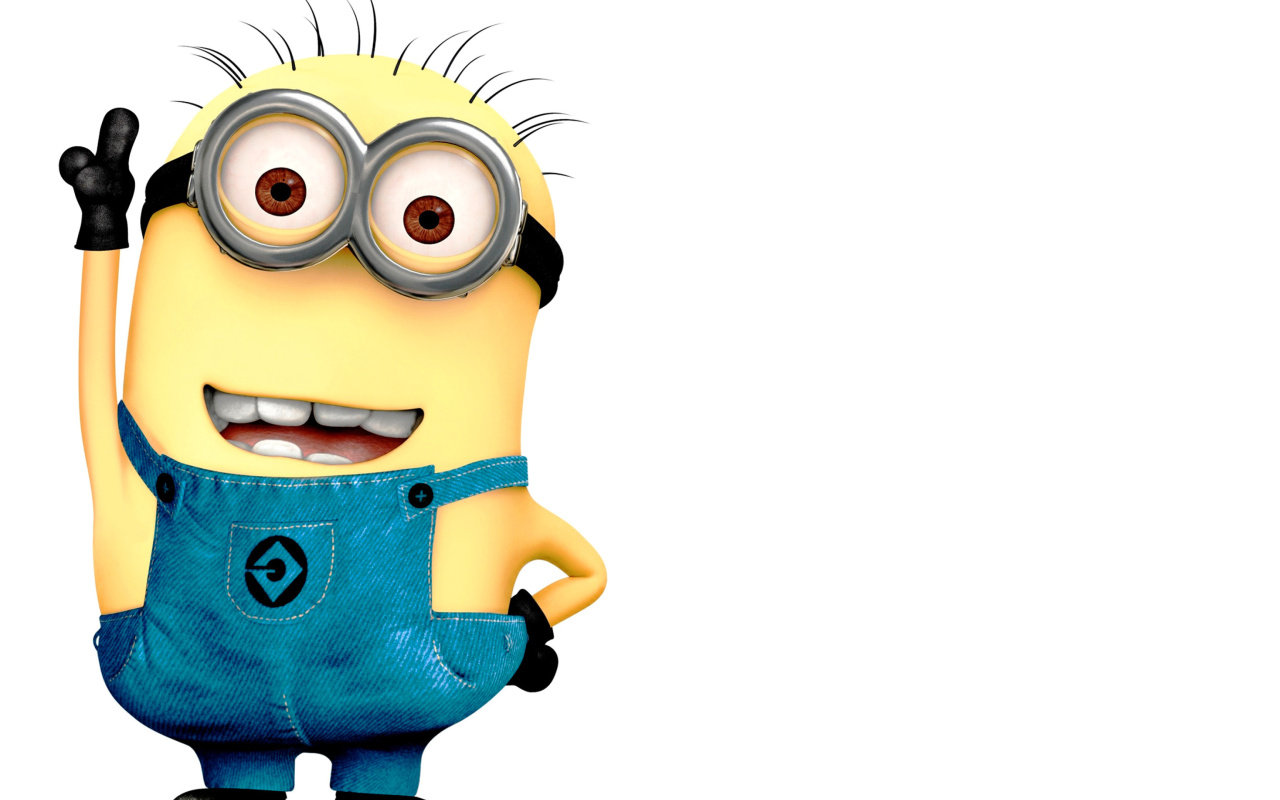 Das Despicable Me 2 Minion Wallpaper 1280x800