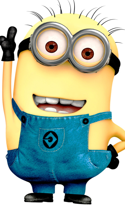 Despicable Me 2 Minion wallpaper 480x800