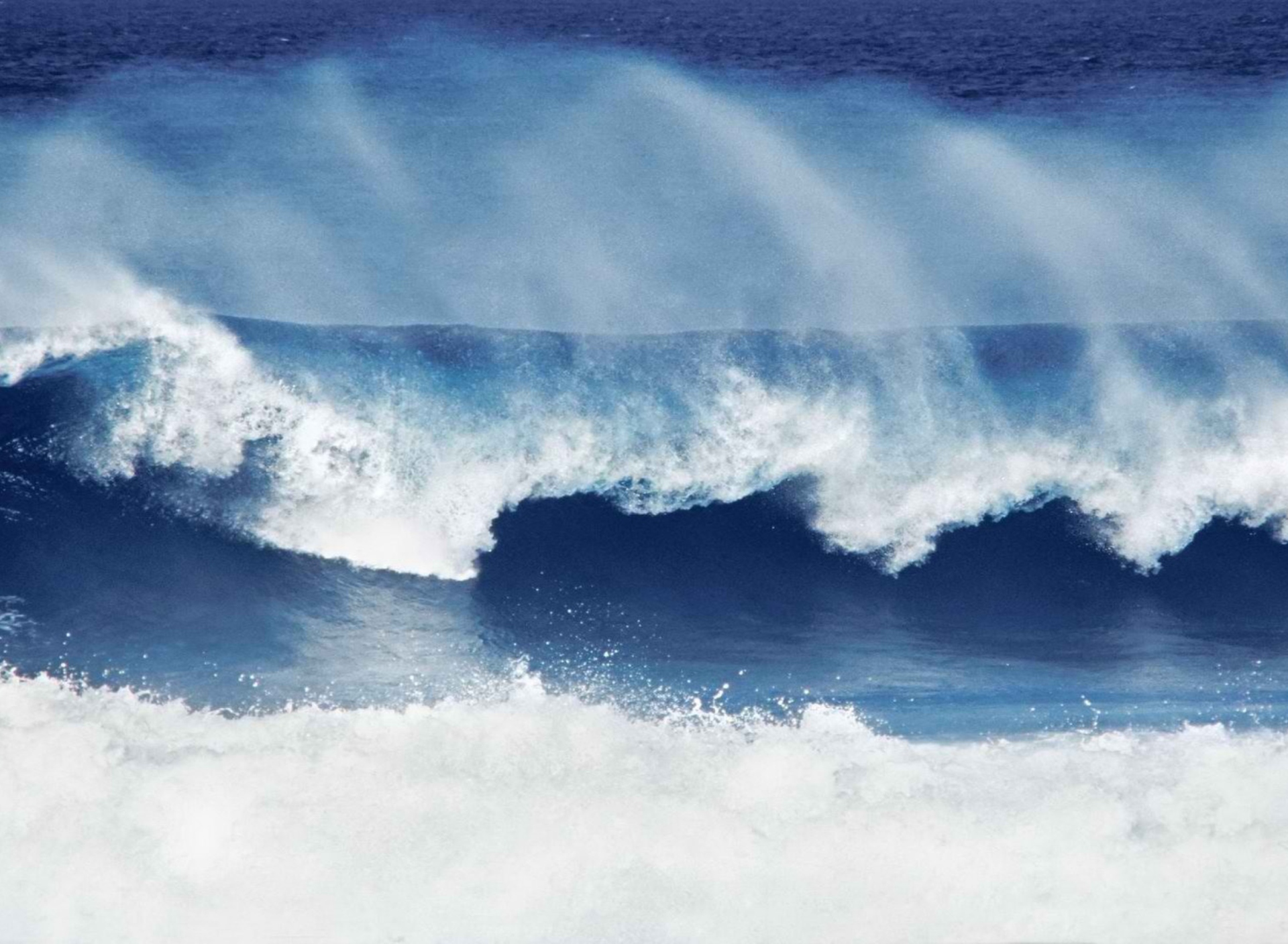 Обои Big Blue Waves 1920x1408