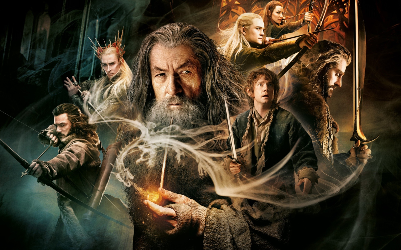 Fondo de pantalla The Hobbit - Desolation Of Smaug 1280x800