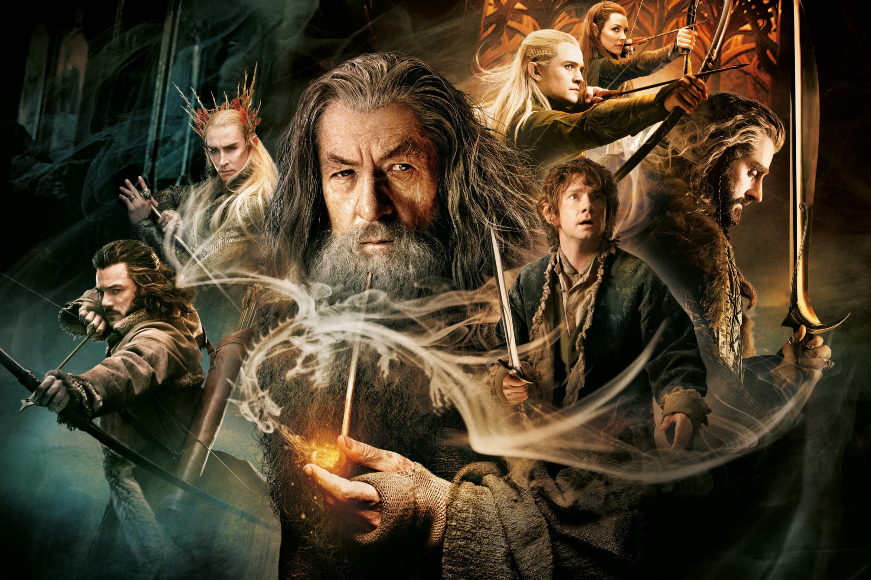 Sfondi The Hobbit - Desolation Of Smaug 2880x1920