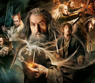 The Hobbit - Desolation Of Smaug - Obrázkek zdarma pro iPad 3