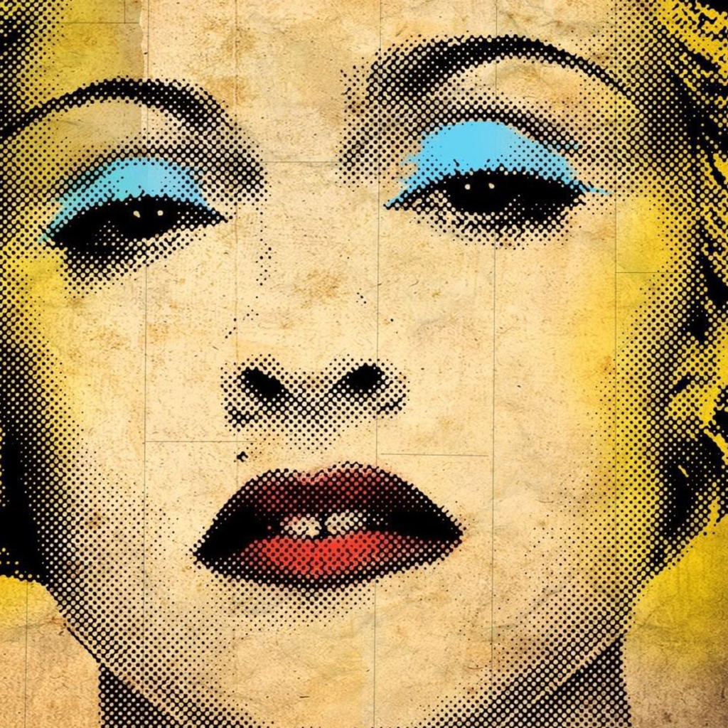 Das Madonna Celebration Album Wallpaper 1024x1024